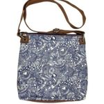 Sakroots Navy Blue Spirit Desert Floral Crossbody Trip Bag Photo 8