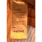 Free People  Tiger Print V Neck Smocked Waist Short Sleeve Blouse Top XL Photo 6