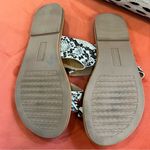 Unionbay Royal UJ0RYL72 Snake Print Crisscross Slide Sandals Neutral 6.5M Photo 5