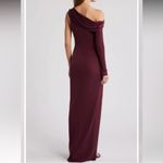 Katie May  Mojave Single Long Sleeve‎ Gown in Sangria Photo 2