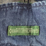 Ralph Lauren  Denim Double Breasted Jacket Women's Size L Military Officer Photo 5