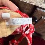 Cacique Red and White One Piece Swimsuit Women's Photo 3