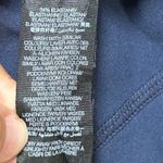 Sweaty Betty Power Long Sleeve Half Zip Top Navy Blue Mesh Colorblock Size L Photo 3