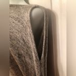 White House | Black Market WHBM Sz L Women’s Silver Shimmer Cold Shoulder Sweater Photo 1