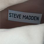 Steve Madden Harli Boots Womens 9.5M Blush Faux Leather Square Toe Whimsygoth Photo 7