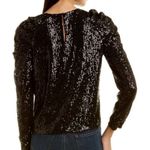 Rebecca Minkoff  Carrie Long Sleeve Sequin Top Photo 3