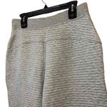 Athleta  Women Gray Striped Pockets Breathable Comfort Jogger‎ Sweatpants Size MP Photo 9