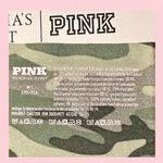 PINK - Victoria's Secret 2/$25 PINK VICTORIA’S SECRET No Show Boyshort Smooth Camo “PINK” Graphic Medium Photo 7