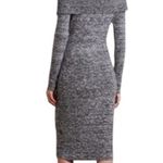 Anthropologie Moth Sojourn Off The Shoulder Sweater Dress Photo 2