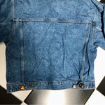 The Limited Vintage 90s  Jewel Buttons Denim Jean Jacket Jewel Tone Bejeweled szM Photo 5