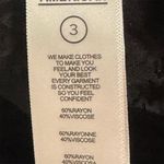 Good American Size 3 (L) Black Satin Wide Leg Palazzo Pants Viscose Animal Print Photo 4