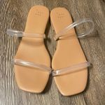 A New Day Clear Strap Sandals Photo 0
