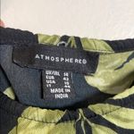 Atmosphere  Green Leaf Pattern Top Photo 1