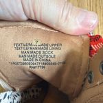 Universal Threads Universal‎ Thread Polka Dot Combat Boots Women Size 7 Red Laces Ankle Boots Photo 2