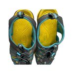 Keen  Womens Clearwater CNX Waterproof Hiking Shoes Grey Turquoise 1010996 Size 7 Photo 8