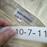 We Wore What Shorts Womens 28 High Rise Boyfriend Raw Hem Distressed Denim Summer Photo 5