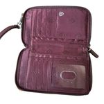 Vera Bradley Heirloom Paisley RFID Wallet Wristlet Strap Fall Autumn Quilted Photo 2