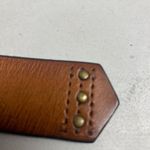 Dockers Women’s Brown Genuine Leather Belt Size Large 38-40 See Description Photo 6