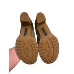 Timberland NEW  sz 5.5 Womens Glancy Chukka Suede Leather Lace up Heel Boots‎ Photo 6