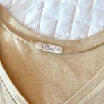 Luna Yellow Twist Front Tank Top Size Small Photo 2