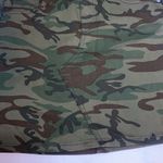 Level 99 Green Camo Camouflage Mini Skirt W Photo 5