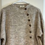 FRNCH  Paris La Maille Knit Sweater Color Oatmeal Cream Size M/L Photo 1