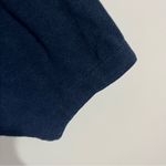 Adrienne Vittadini Women’s  Oversized Yellow Blue & White Hoodie Size Medium Photo 1