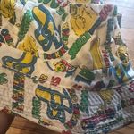 Vintage YR Roll Up Smokey the Bear Bucket Hat White Photo 1