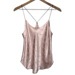 Victoria's Secret Vintage Monogram Racerback Camisole Pajama Tank Top Photo 1