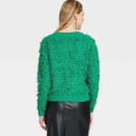 33 Degrees NWT Sz S Fab Ugly Sweater Party Cardigan Sweater Loop Knit W Bulbs Photo 7