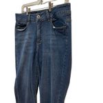Lee Riders Jeans Womens 12M Blue High Rise Bootcut Western Stretch Denim Photo 1