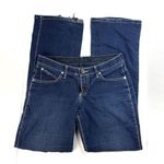 Wrangler  Shiloh No Gap Waist Silver Studded Bootcut Jeans Photo 0