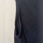 Beyond Threads Alpaca Merino Wool Tunic Vest Cardigan Black L NWT Size L Photo 4