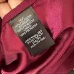 Lulus Lulu’s Burgundy Nude Lace Forever and Always Maxi Dress Formal Gown Large NWT Photo 7