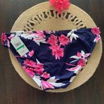 Nautica  Ahoy Bikini Bottom LARGE blue pink Photo 3