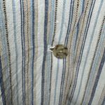 Cato  Striped Blazer in a Blue and White Pattern (964) Photo 6