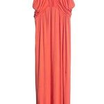 Design History  Sleeveless V-neck Pull-On in Flamingo Pink - size large Photo 0