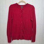 Eddie Bauer  Pink Cardigan Sweater‎ size TM Photo 2