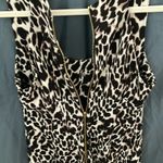 Calvin Klein : Cheetah print full back zip dress-tank top style- Midi length- 8 Photo 10