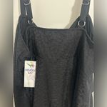 Paradise Bay women's underwear in black. Size 24W. Black Photo 9