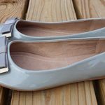 ASOS Women's Grey Ballet Bow Flats Sz 10.5 Photo 1