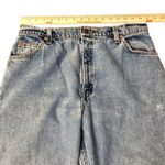 Levi's Vintage  951 Jeans Womens 16 Short Used Relaxed Tapered Orange Tab Photo 11