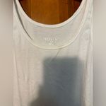 Merona  Classic White Tank Top Photo 1