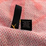 Full Tilt  Fringe Hem Aztec Cardigan Open Front Gray Pink M Juniors Photo 3