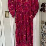 MISA Los Angeles  Ysabel tiered floral maxi dress Photo 0
