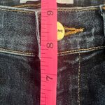 frame denim  Le High Skinny Blue Heren Raw Hem Crop Distressed Jeans Size 24 EUC Photo 8