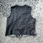 Norton Mcnaughton Vintage Morton McNaughton Houndstooth Vest Black White 12 Photo 3