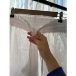 Joie  White Wide Leg Cotton Pants Photo 2