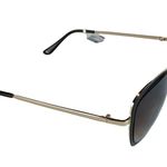 Nanette Lepore Womens Nanette Lapore Aviator Designer Sunglasses Black Metal Frames u Photo 4