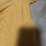 American Eagle  Outfitters Yellow Fitted Short Sleeve Tee Photo 3